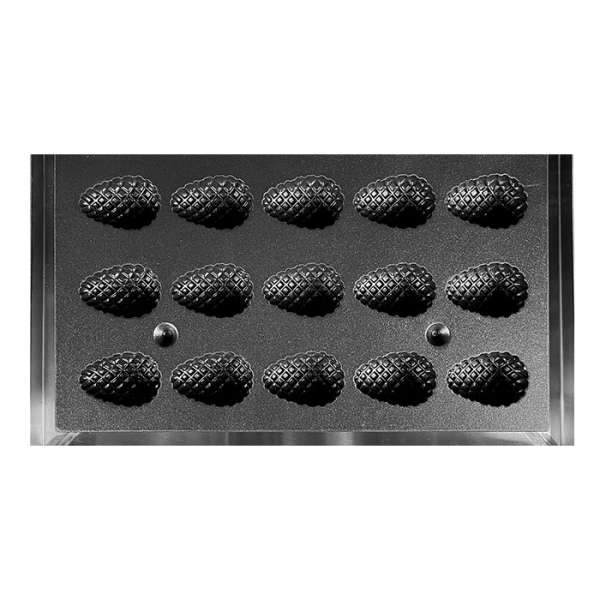 Вафельница для шишек Kocateq GH 15SH